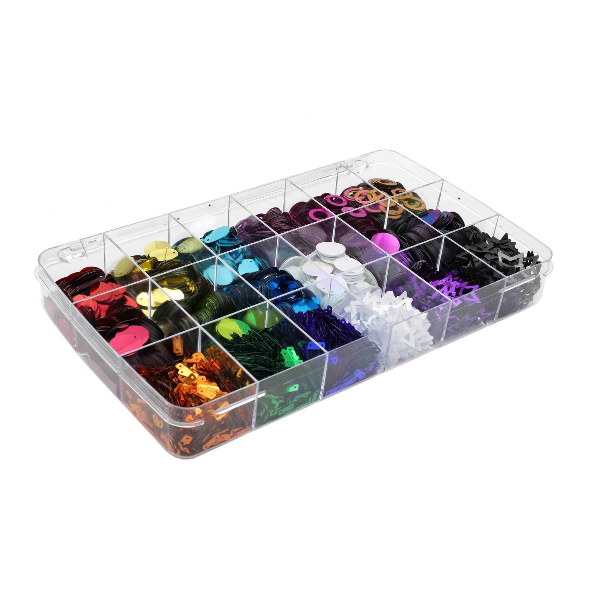 Shaped Sequin Value Box by Creatology™